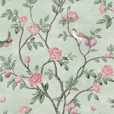 Laura Ashley Eglantine Wallpaper Eau de Nil